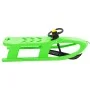 Green polypropylene sled with steering wheel102.5x40x23 cm by vidaXL, Sleighs - Ref: Foro24-93726, Price: 88,62 €, Discount: %