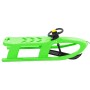 Trineo con volante polipropileno verde102,5x40x23 cm de vidaXL, Trineos - Ref: Foro24-93726, Precio: 89,71 €, Descuento: %