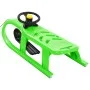 Green polypropylene sled with steering wheel102.5x40x23 cm by vidaXL, Sleighs - Ref: Foro24-93726, Price: 88,62 €, Discount: %