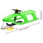 Grüner Polypropylenschlitten mit Lenkrad102,5x40x23 cm von vidaXL, Schlitten - Ref: Foro24-93726, Preis: 88,62 €, Rabatt: %
