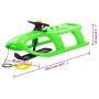 Trineo con volante polipropileno verde102,5x40x23 cm de vidaXL, Trineos - Ref: Foro24-93726, Precio: 89,71 €, Descuento: %