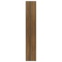 CD shelf 2 pcs oak brown wood 21x16x93.5 cm by vidaXL, CD and DVD storage - Ref: Foro24-815320, Price: 50,35 €, Discount: %