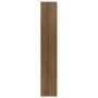 CD shelf 2 pcs oak brown wood 21x16x93.5 cm by vidaXL, CD and DVD storage - Ref: Foro24-815320, Price: 48,74 €, Discount: %
