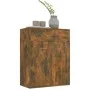 Sideboard aus geräuchertem Eichensperrholz, 60 x 30 x 75 cm von vidaXL, Sideboards - Ref: Foro24-815375, Preis: 52,73 €, Raba...