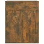 Sideboard aus geräuchertem Eichensperrholz, 60 x 30 x 75 cm von vidaXL, Sideboards - Ref: Foro24-815375, Preis: 52,73 €, Raba...