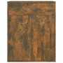 Sideboard aus geräuchertem Eichensperrholz, 60 x 30 x 75 cm von vidaXL, Sideboards - Ref: Foro24-815375, Preis: 53,40 €, Raba...