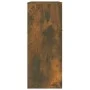 Smoked oak plywood sideboard 60x30x75 cm by vidaXL, Sideboards - Ref: Foro24-815375, Price: 52,73 €, Discount: %