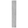 Sonoma gray plywood 4-tier shelving unit 60x24x142 cm by vidaXL, Bookcases and shelves - Ref: Foro24-815430, Price: 63,02 €, ...