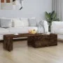 Couchtisch aus geräuchertem Eichensperrholz, 150 x 50 x 35 cm von vidaXL, Couchtisch - Ref: Foro24-815468, Preis: 66,90 €, Ra...