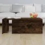 Couchtisch aus geräuchertem Eichensperrholz, 150 x 50 x 35 cm von vidaXL, Couchtisch - Ref: Foro24-815468, Preis: 66,90 €, Ra...