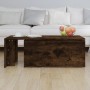 Couchtisch aus geräuchertem Eichensperrholz, 150 x 50 x 35 cm von vidaXL, Couchtisch - Ref: Foro24-815468, Preis: 68,93 €, Ra...