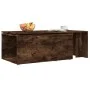 Couchtisch aus geräuchertem Eichensperrholz, 150 x 50 x 35 cm von vidaXL, Couchtisch - Ref: Foro24-815468, Preis: 66,90 €, Ra...