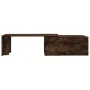 Couchtisch aus geräuchertem Eichensperrholz, 150 x 50 x 35 cm von vidaXL, Couchtisch - Ref: Foro24-815468, Preis: 66,90 €, Ra...