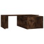 Couchtisch aus geräuchertem Eichensperrholz, 150 x 50 x 35 cm von vidaXL, Couchtisch - Ref: Foro24-815468, Preis: 68,93 €, Ra...