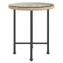 Tempered glass and steel dining table, 50 cm. by vidaXL, Garden tables - Ref: Foro24-319432, Price: 42,37 €, Discount: %