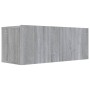 Sonoma TV-Möbel aus grauem Holzwerkstoff 80x30x30 cm von vidaXL, TV-Möbel - Ref: Foro24-815505, Preis: 40,26 €, Rabatt: %