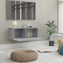 Sonoma TV-Möbel aus grauem Holzwerkstoff 80x30x30 cm von vidaXL, TV-Möbel - Ref: Foro24-815505, Preis: 40,26 €, Rabatt: %