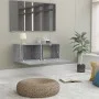 TV stand made of Sonoma gray engineered wood, 80x30x30 cm. by vidaXL, TV Furniture - Ref: Foro24-815505, Price: 38,66 €, Disc...