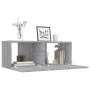 TV stand made of Sonoma gray engineered wood, 80x30x30 cm. by vidaXL, TV Furniture - Ref: Foro24-815505, Price: 38,66 €, Disc...