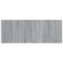 TV stand made of Sonoma gray engineered wood, 80x30x30 cm. by vidaXL, TV Furniture - Ref: Foro24-815505, Price: 38,66 €, Disc...