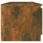 Smoked oak plywood TV cabinet 140x40x35.5cm by vidaXL, TV Furniture - Ref: Foro24-815357, Price: 78,17 €, Discount: %