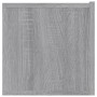Sonoma TV-Möbel aus grauem Holzwerkstoff 80x30x30 cm von vidaXL, TV-Möbel - Ref: Foro24-815505, Preis: 40,26 €, Rabatt: %