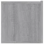 TV stand made of Sonoma gray engineered wood, 80x30x30 cm. by vidaXL, TV Furniture - Ref: Foro24-815505, Price: 38,66 €, Disc...