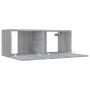 Sonoma TV-Möbel aus grauem Holzwerkstoff 80x30x30 cm von vidaXL, TV-Möbel - Ref: Foro24-815505, Preis: 40,26 €, Rabatt: %