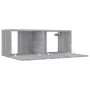 TV stand made of Sonoma gray engineered wood, 80x30x30 cm. by vidaXL, TV Furniture - Ref: Foro24-815505, Price: 38,66 €, Disc...