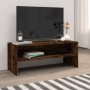 TV-Schrank aus geräuchertem Eichensperrholz, 100 x 40 x 40 cm von vidaXL, TV-Möbel - Ref: Foro24-815231, Preis: 52,08 €, Raba...