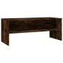 Smoked oak plywood TV cabinet 100x40x40 cm by vidaXL, TV Furniture - Ref: Foro24-815231, Price: 50,36 €, Discount: %