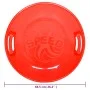 Red PP round sled 66.5 cm by vidaXL, Sleighs - Ref: Foro24-93712, Price: 21,70 €, Discount: %