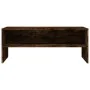 TV-Schrank aus geräuchertem Eichensperrholz, 100 x 40 x 40 cm von vidaXL, TV-Möbel - Ref: Foro24-815231, Preis: 50,44 €, Raba...