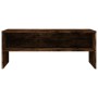 TV-Schrank aus geräuchertem Eichensperrholz, 100 x 40 x 40 cm von vidaXL, TV-Möbel - Ref: Foro24-815231, Preis: 52,08 €, Raba...