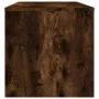 TV-Schrank aus geräuchertem Eichensperrholz, 100 x 40 x 40 cm von vidaXL, TV-Möbel - Ref: Foro24-815231, Preis: 50,44 €, Raba...