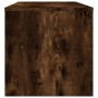TV-Schrank aus geräuchertem Eichensperrholz, 100 x 40 x 40 cm von vidaXL, TV-Möbel - Ref: Foro24-815231, Preis: 52,08 €, Raba...