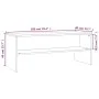 TV-Schrank aus geräuchertem Eichensperrholz, 100 x 40 x 40 cm von vidaXL, TV-Möbel - Ref: Foro24-815231, Preis: 50,44 €, Raba...