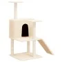 Cat scratching post with cream sisal posts 109 cm by vidaXL, Cat furniture - Ref: Foro24-171669, Price: 40,93 €, Discount: %