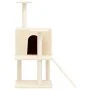 Cat scratching post with cream sisal posts 109 cm by vidaXL, Cat furniture - Ref: Foro24-171669, Price: 40,93 €, Discount: %