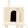 Cat scratching post with cream sisal posts 109 cm by vidaXL, Cat furniture - Ref: Foro24-171669, Price: 40,93 €, Discount: %