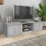TV-Schrank aus grauem Sonoma-Sperrholz, 140 x 40 x 35,5 cm von vidaXL, TV-Möbel - Ref: Foro24-815358, Preis: 83,65 €, Rabatt: %