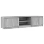 TV-Schrank aus grauem Sonoma-Sperrholz, 140 x 40 x 35,5 cm von vidaXL, TV-Möbel - Ref: Foro24-815358, Preis: 83,65 €, Rabatt: %
