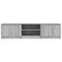 TV-Schrank aus grauem Sonoma-Sperrholz, 140 x 40 x 35,5 cm von vidaXL, TV-Möbel - Ref: Foro24-815358, Preis: 79,53 €, Rabatt: %