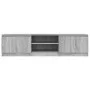 TV-Schrank aus grauem Sonoma-Sperrholz, 140 x 40 x 35,5 cm von vidaXL, TV-Möbel - Ref: Foro24-815358, Preis: 83,65 €, Rabatt: %