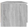 TV-Schrank aus grauem Sonoma-Sperrholz, 140 x 40 x 35,5 cm von vidaXL, TV-Möbel - Ref: Foro24-815358, Preis: 79,53 €, Rabatt: %
