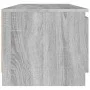 TV-Schrank aus grauem Sonoma-Sperrholz, 140 x 40 x 35,5 cm von vidaXL, TV-Möbel - Ref: Foro24-815358, Preis: 83,65 €, Rabatt: %