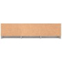 TV-Schrank aus grauem Sonoma-Sperrholz, 140 x 40 x 35,5 cm von vidaXL, TV-Möbel - Ref: Foro24-815358, Preis: 79,53 €, Rabatt: %