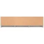 TV-Schrank aus grauem Sonoma-Sperrholz, 140 x 40 x 35,5 cm von vidaXL, TV-Möbel - Ref: Foro24-815358, Preis: 83,65 €, Rabatt: %