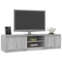 TV-Schrank aus grauem Sonoma-Sperrholz, 140 x 40 x 35,5 cm von vidaXL, TV-Möbel - Ref: Foro24-815358, Preis: 83,65 €, Rabatt: %