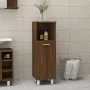 Armario de baño madera contrachapada roble marrón 30x30x95 cm de vidaXL, Muebles de baño - Ref: Foro24-815608, Precio: 52,79 ...